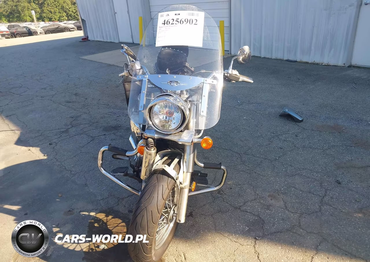 2011 Suzuki Vl800 VIN:JS1VS55A6B2101253 - 5