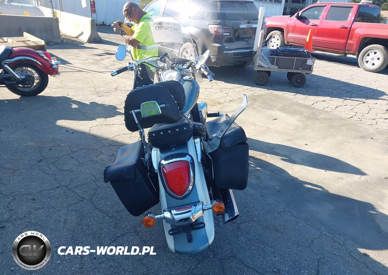 2011 Suzuki Vl800 VIN:JS1VS55A6B2101253 - 6
