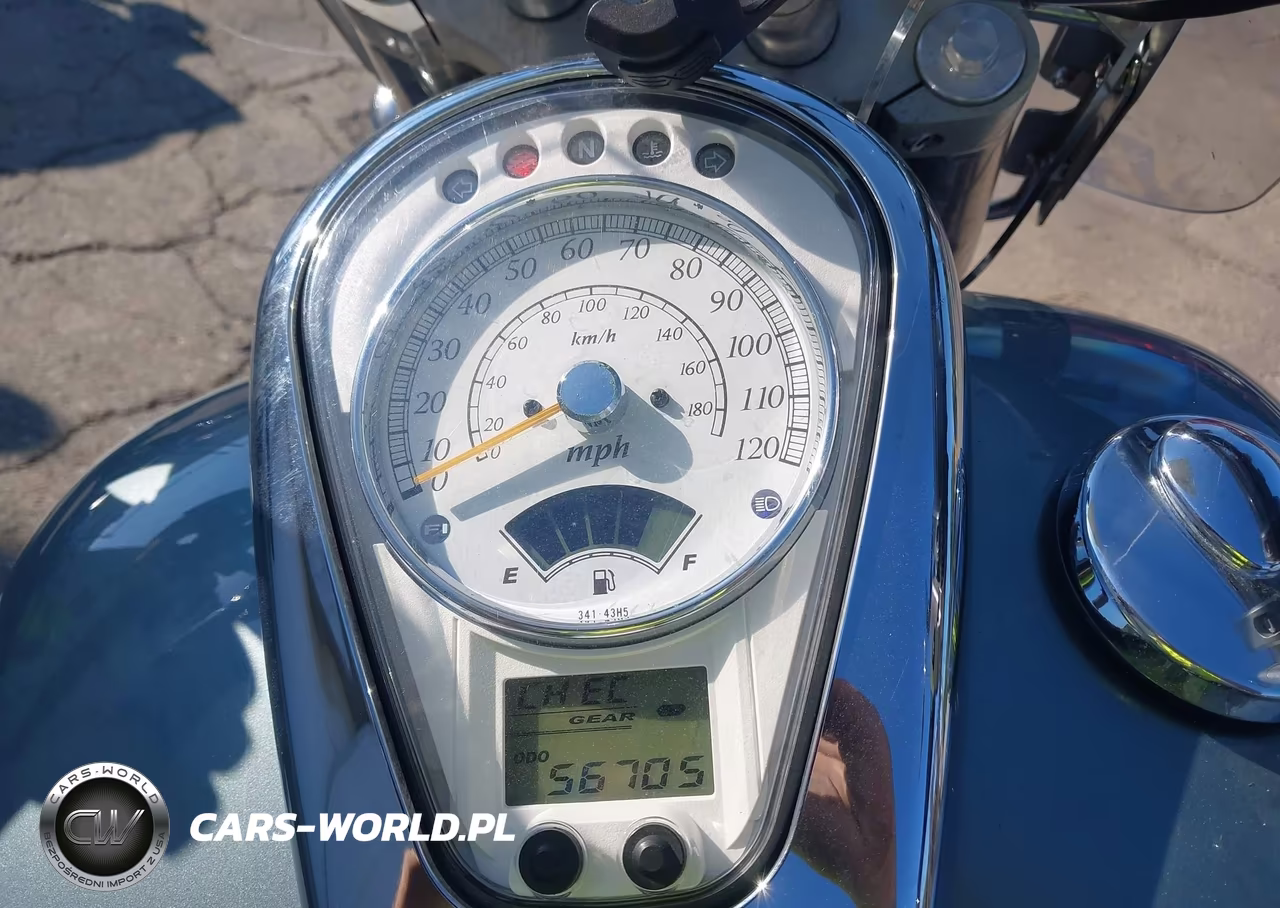 2011 Suzuki Vl800 VIN:JS1VS55A6B2101253 - 7