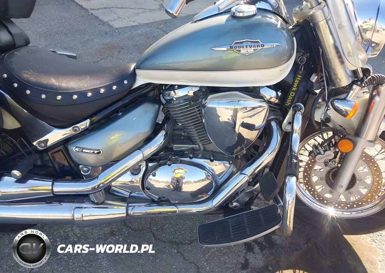 2011 Suzuki Vl800 VIN:JS1VS55A6B2101253 - 8