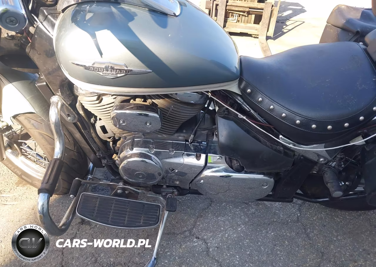 2011 Suzuki Vl800 VIN:JS1VS55A6B2101253 - 9