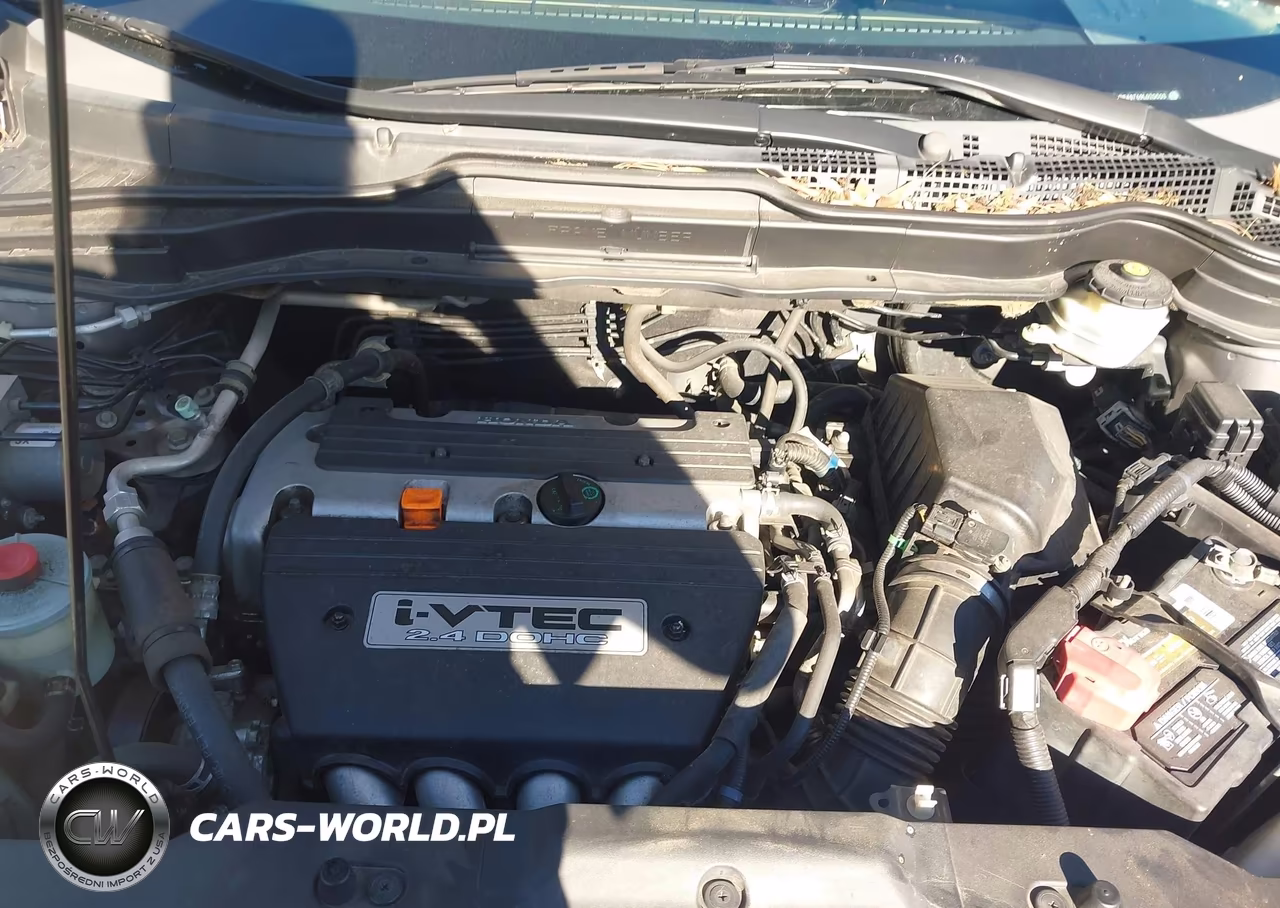 2009 Honda Cr-V Ex-L VIN:5J6RE48769L020003 - 10