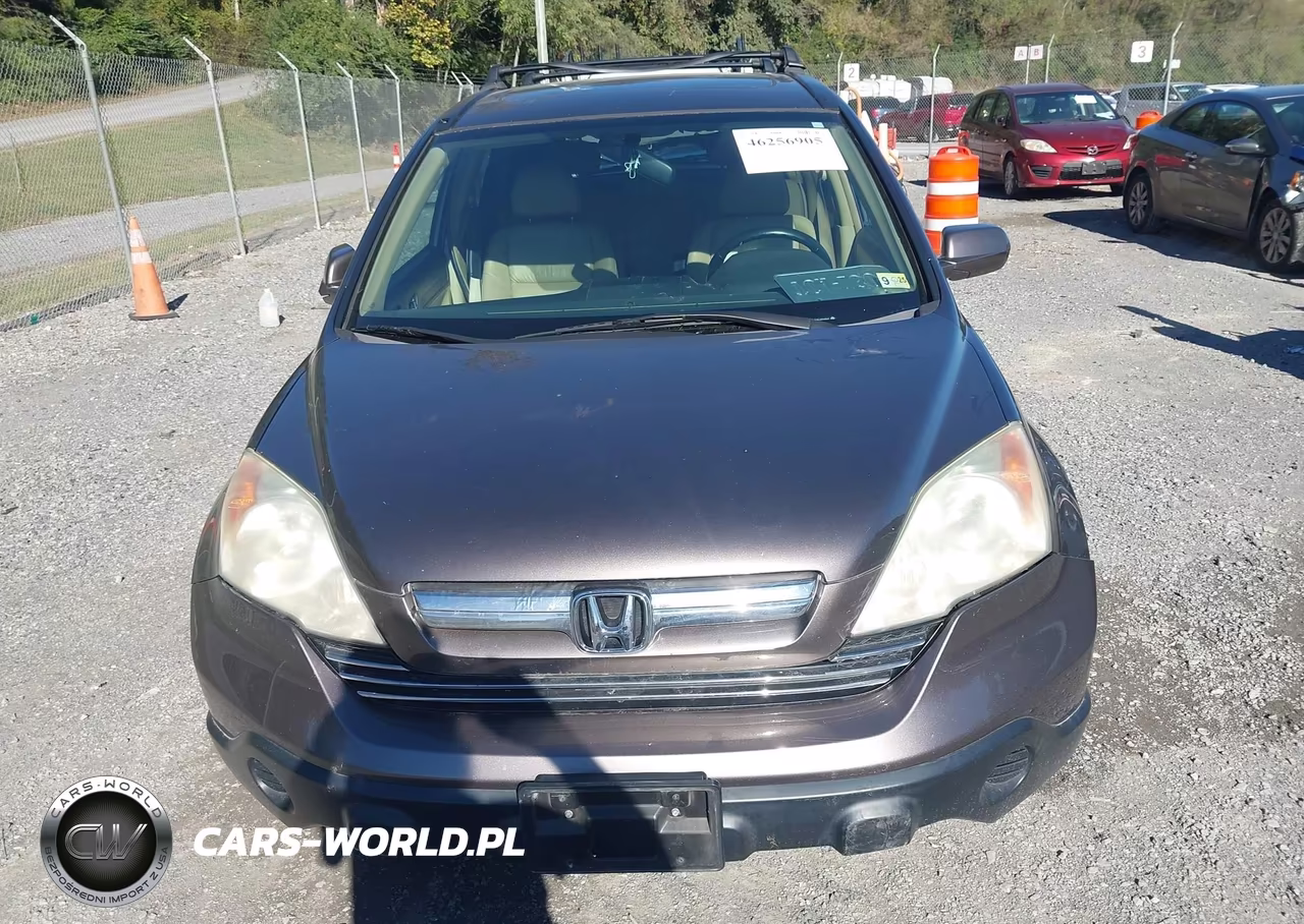 2009 Honda Cr-V Ex-L VIN:5J6RE48769L020003 - 12
