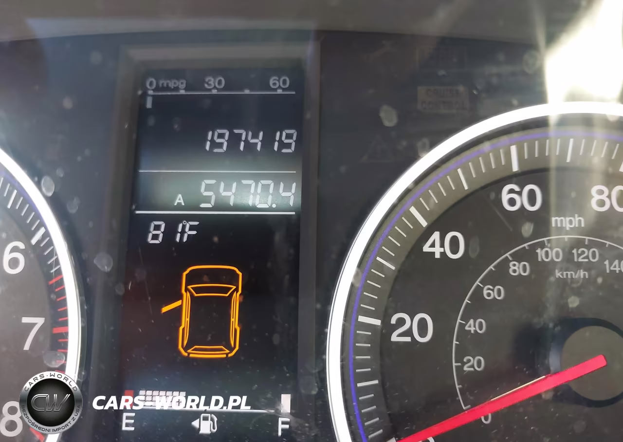 2009 Honda Cr-V Ex-L VIN:5J6RE48769L020003 - 15