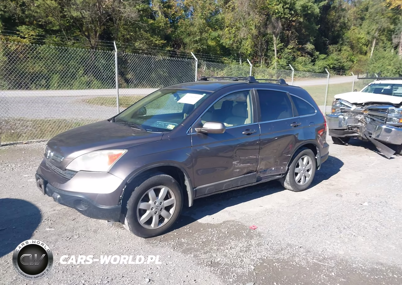 2009 Honda Cr-V Ex-L VIN:5J6RE48769L020003 - 2