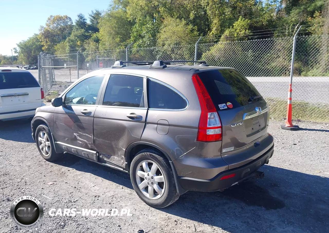2009 Honda Cr-V Ex-L VIN:5J6RE48769L020003 - 3