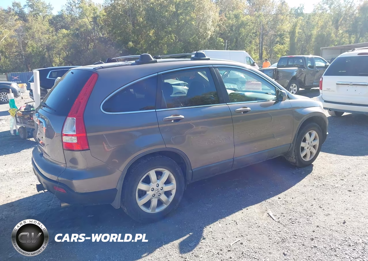 2009 Honda Cr-V Ex-L VIN:5J6RE48769L020003 - 4