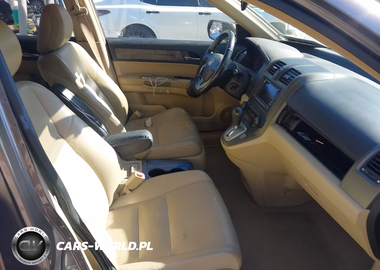 2009 Honda Cr-V Ex-L VIN:5J6RE48769L020003 - 5