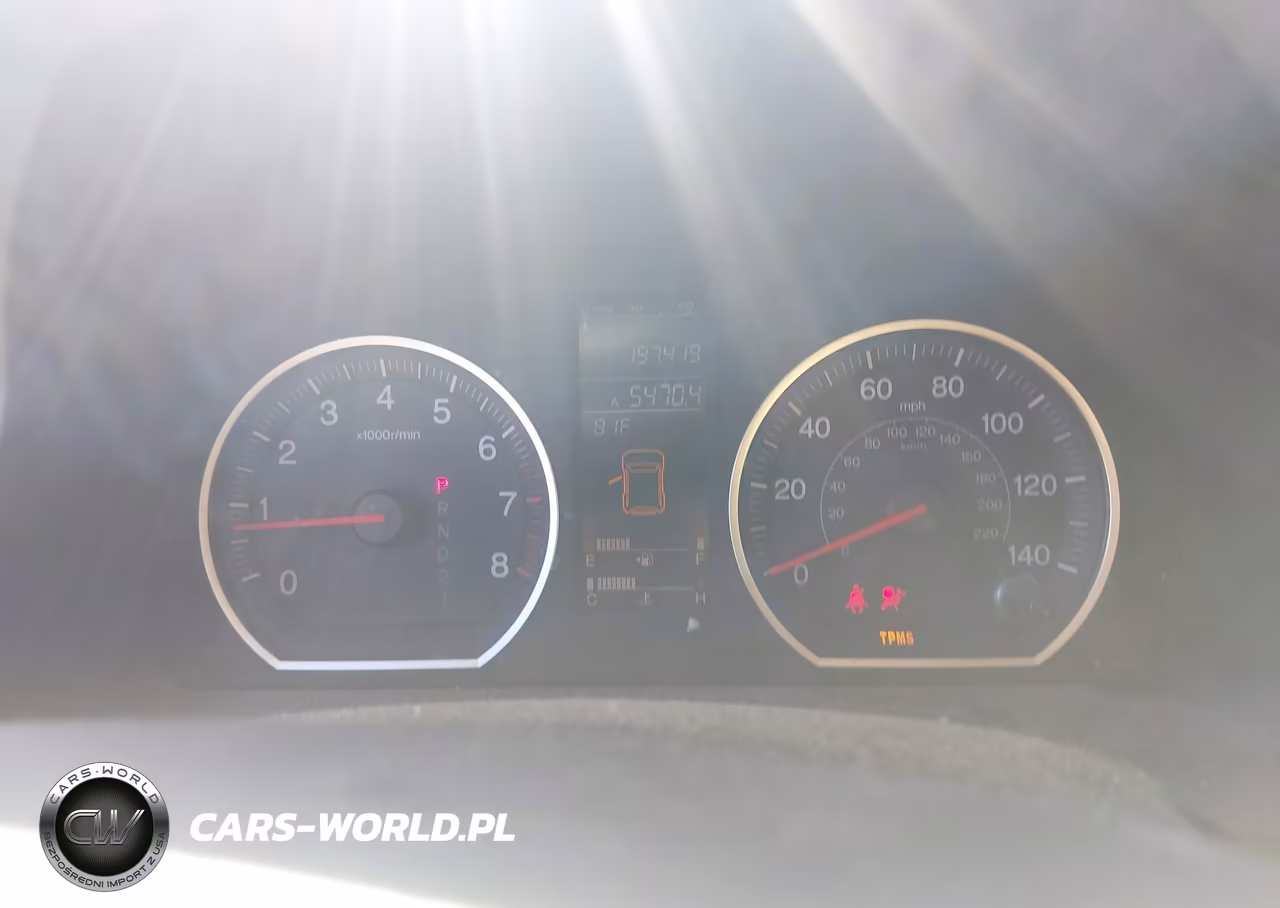 2009 Honda Cr-V Ex-L VIN:5J6RE48769L020003 - 7