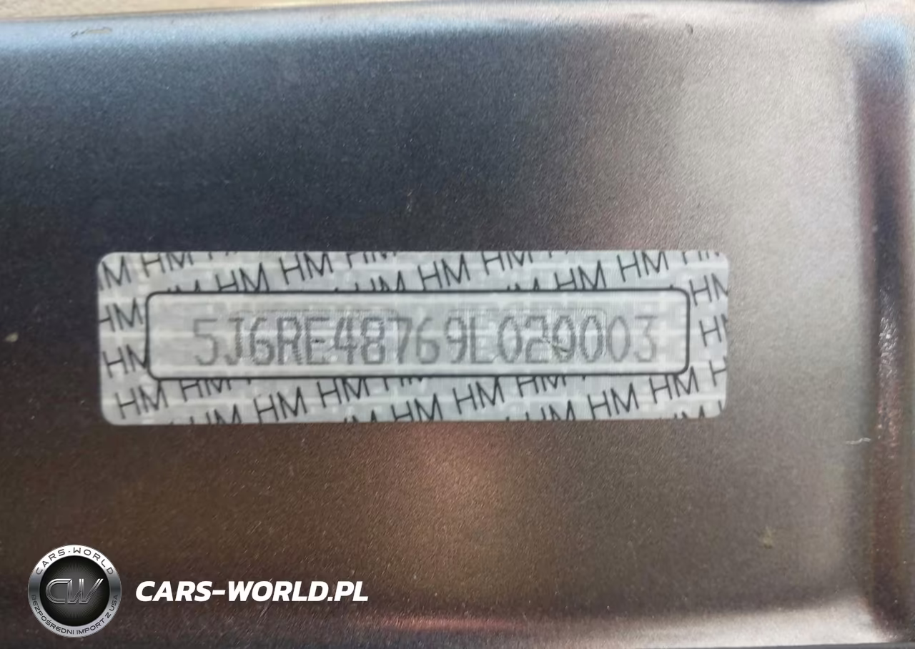 2009 Honda Cr-V Ex-L VIN:5J6RE48769L020003 - 9