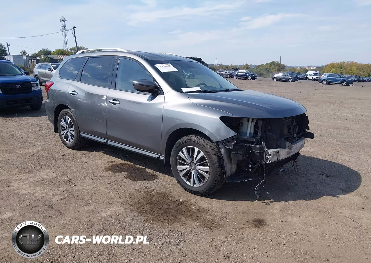 2019 Nissan Pathfinder S