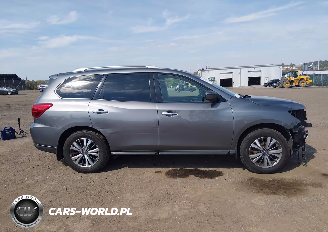2019 Nissan Pathfinder S VIN:5N1DR2MM2KC651546 - 13