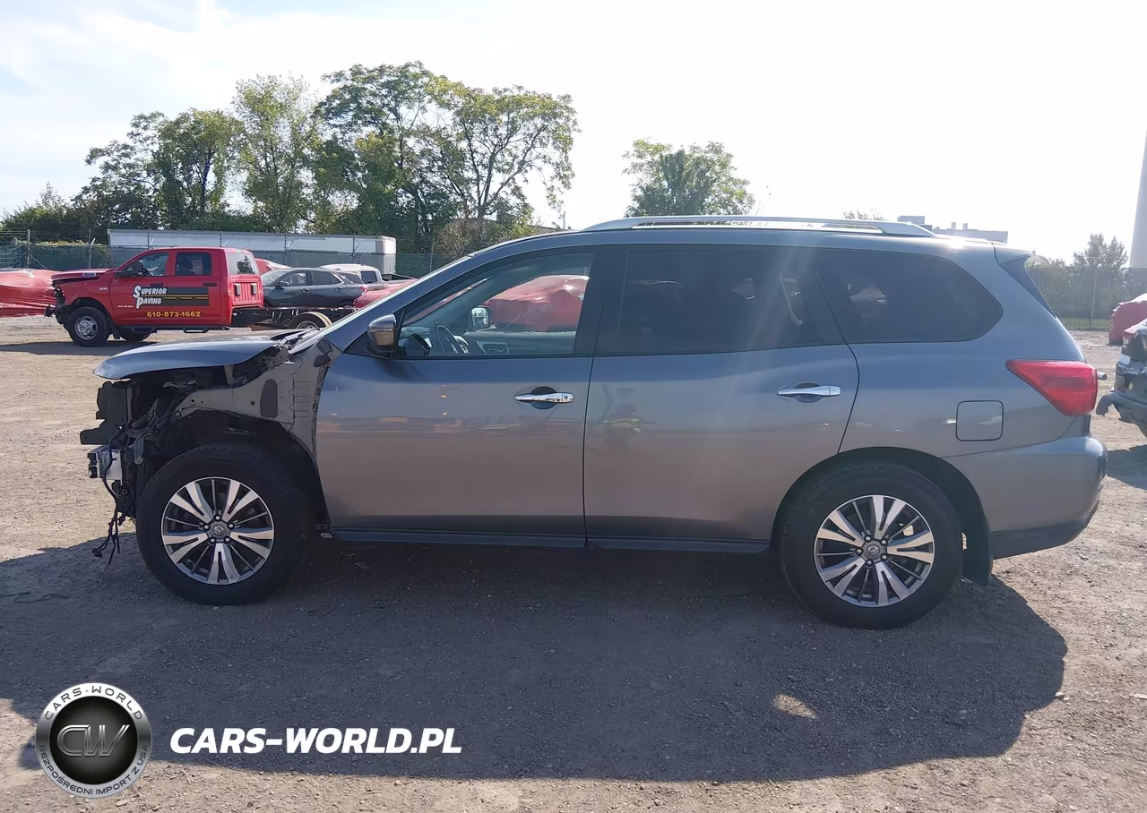 2019 Nissan Pathfinder S VIN:5N1DR2MM2KC651546 - 14