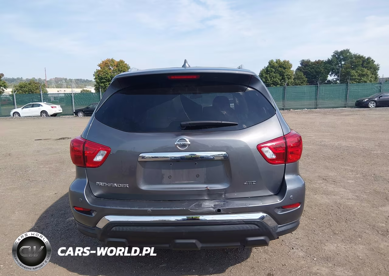 2019 Nissan Pathfinder S VIN:5N1DR2MM2KC651546 - 16