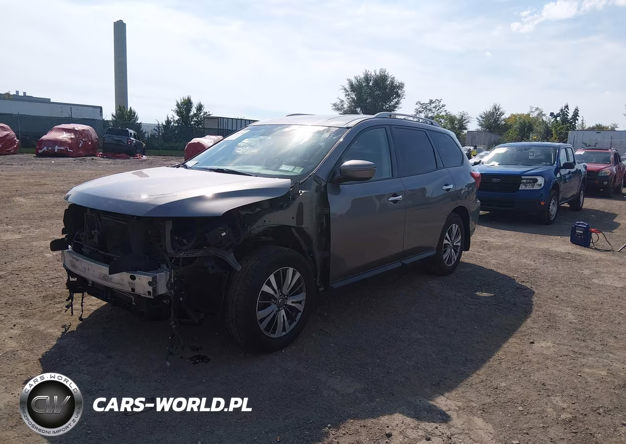2019 Nissan Pathfinder S VIN:5N1DR2MM2KC651546 - 2