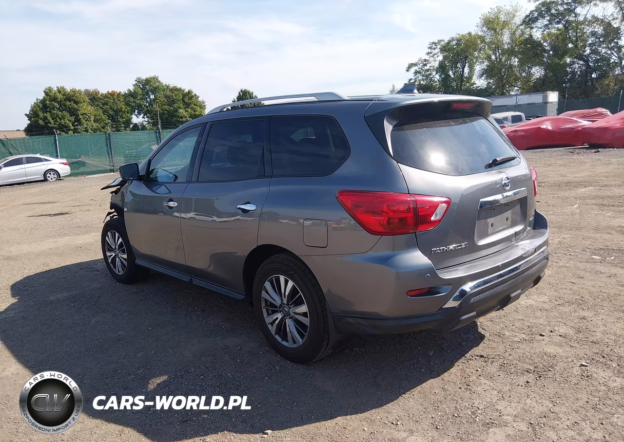 2019 Nissan Pathfinder S VIN:5N1DR2MM2KC651546 - 3