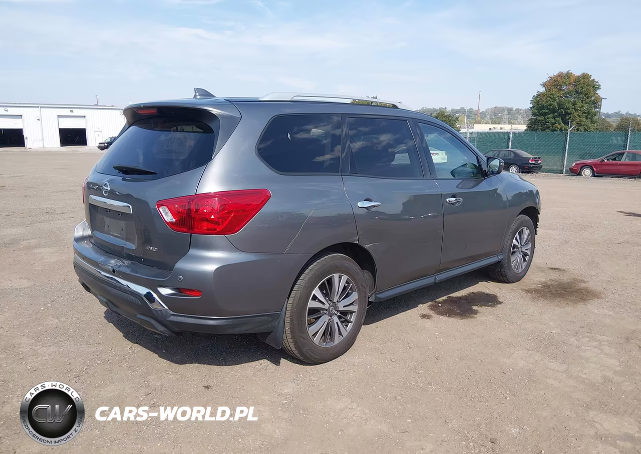 2019 Nissan Pathfinder S VIN:5N1DR2MM2KC651546 - 4