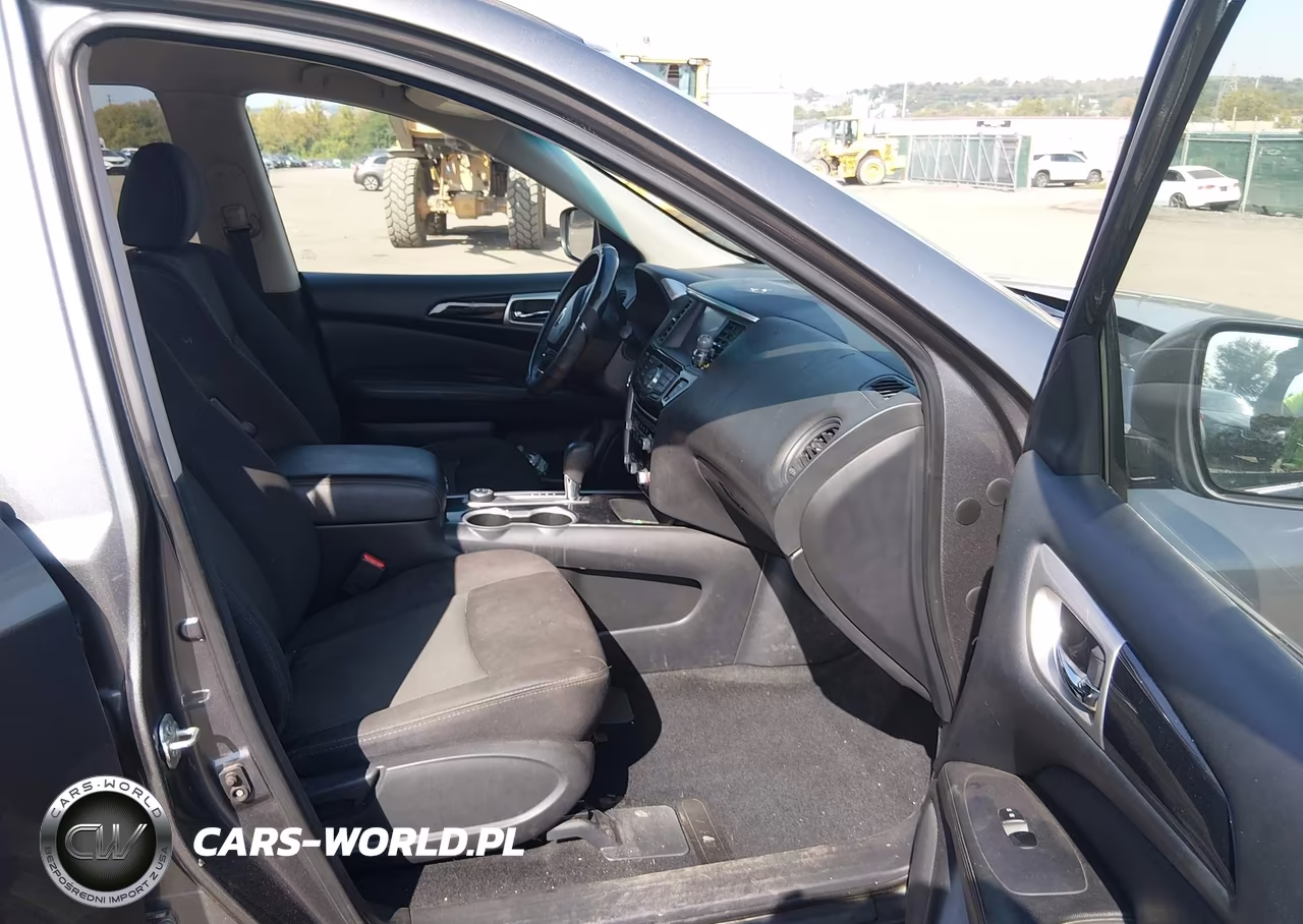 2019 Nissan Pathfinder S VIN:5N1DR2MM2KC651546 - 5