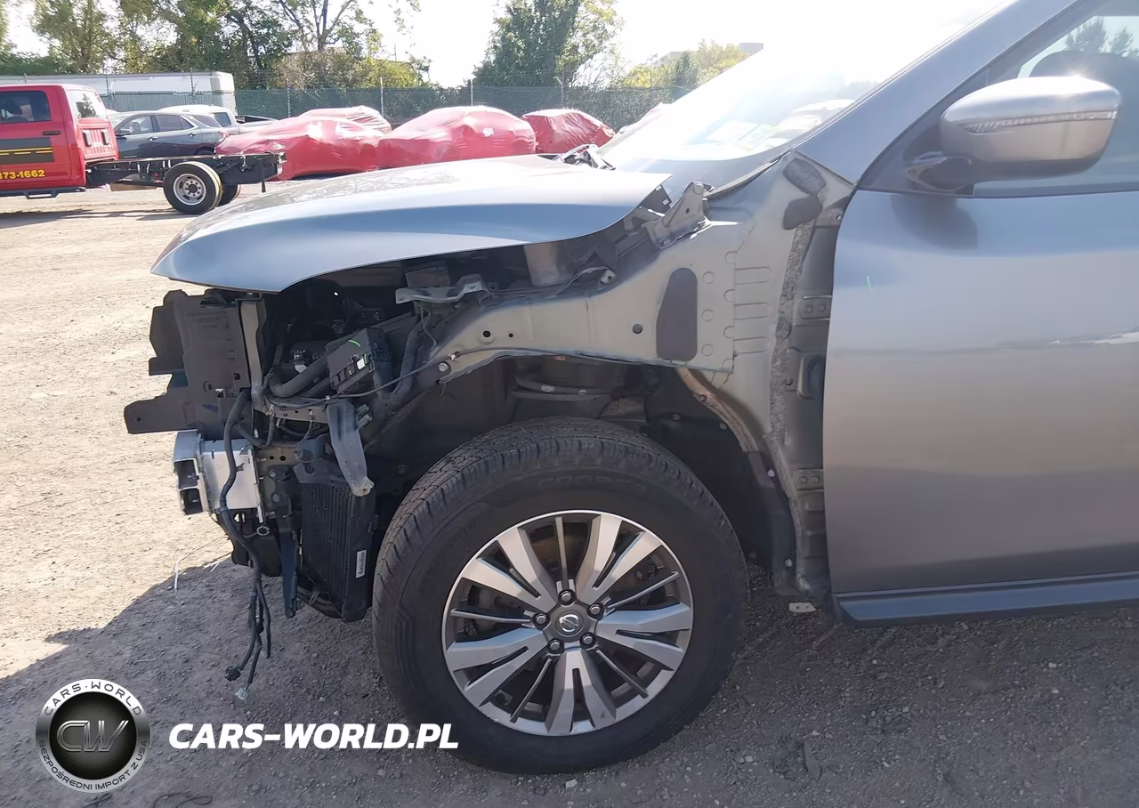 2019 Nissan Pathfinder S VIN:5N1DR2MM2KC651546 - 6