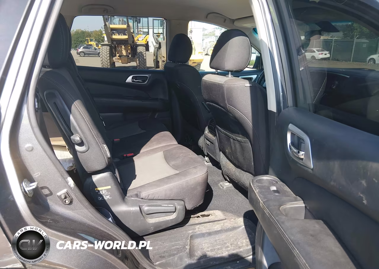 2019 Nissan Pathfinder S VIN:5N1DR2MM2KC651546 - 8