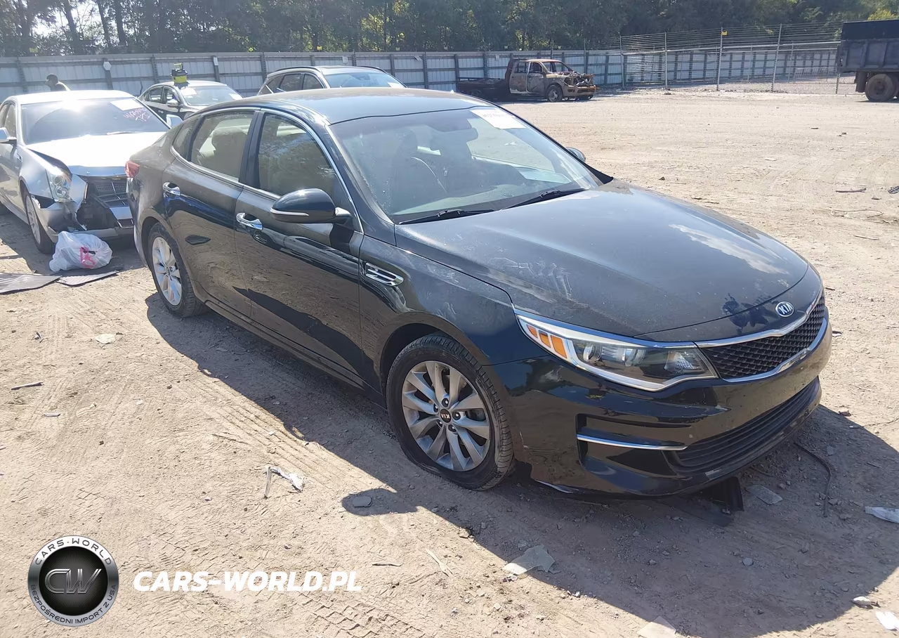 2018 Kia Optima Lx