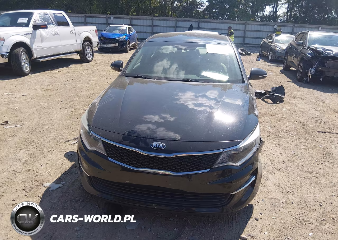 2018 Kia Optima Lx VIN:5XXGT4L33JG268320 - 13