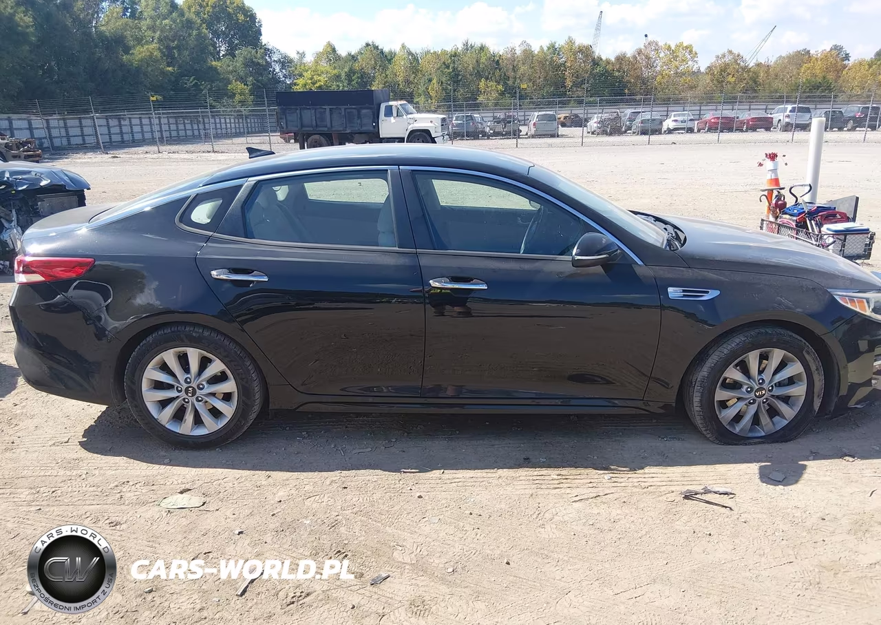 2018 Kia Optima Lx VIN:5XXGT4L33JG268320 - 14