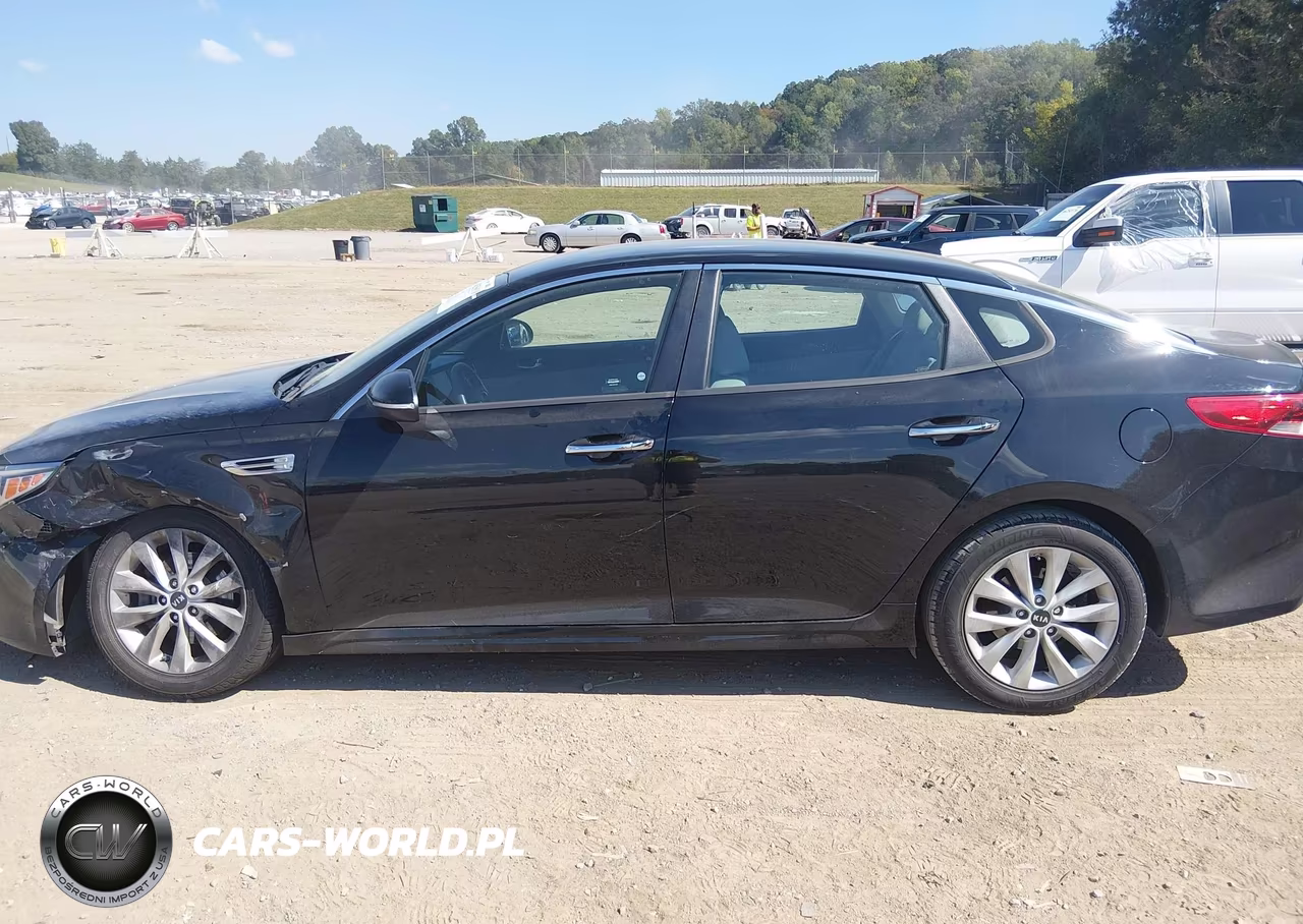 2018 Kia Optima Lx VIN:5XXGT4L33JG268320 - 15
