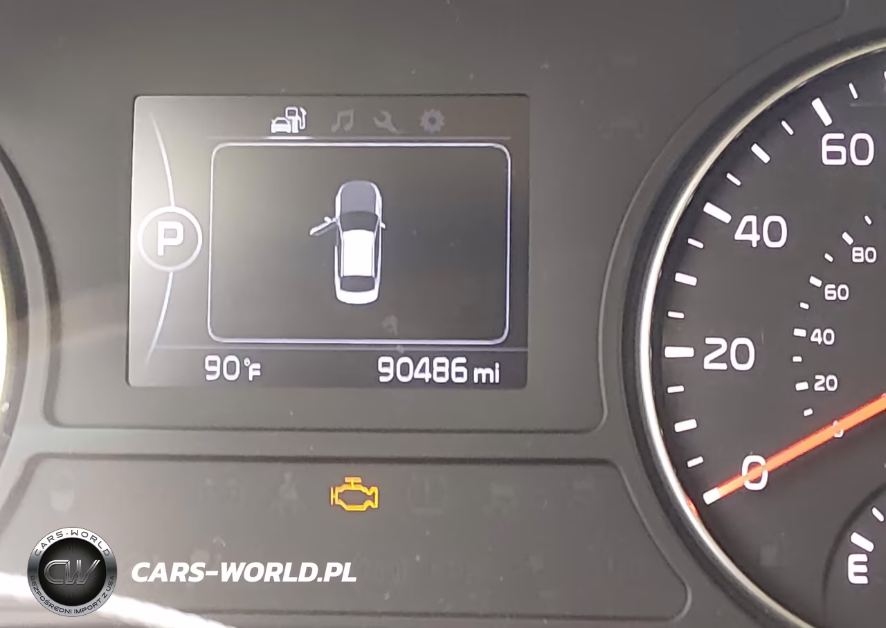2018 Kia Optima Lx VIN:5XXGT4L33JG268320 - 16