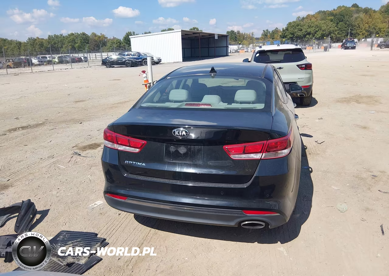 2018 Kia Optima Lx VIN:5XXGT4L33JG268320 - 17