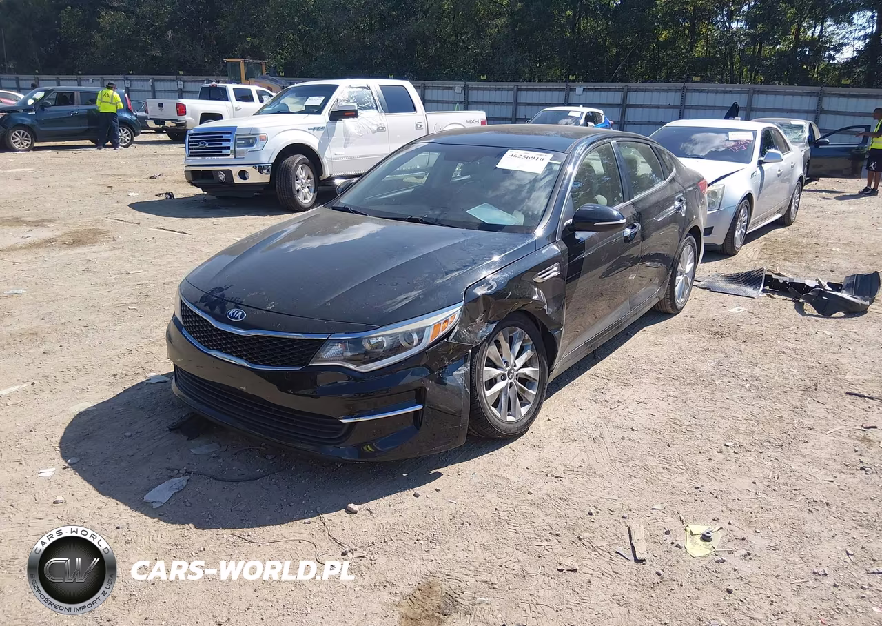 2018 Kia Optima Lx VIN:5XXGT4L33JG268320 - 2
