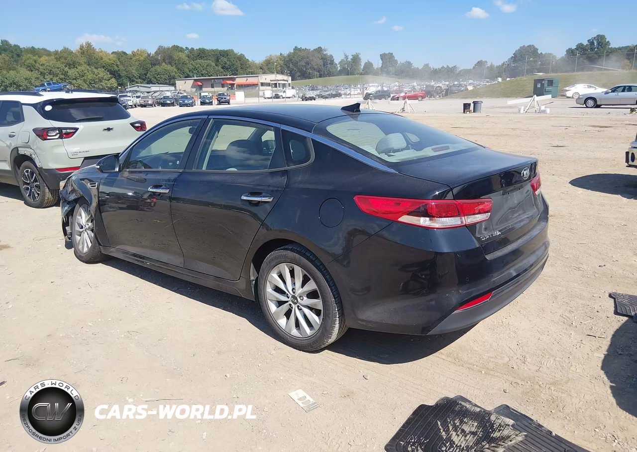 2018 Kia Optima Lx VIN:5XXGT4L33JG268320 - 3