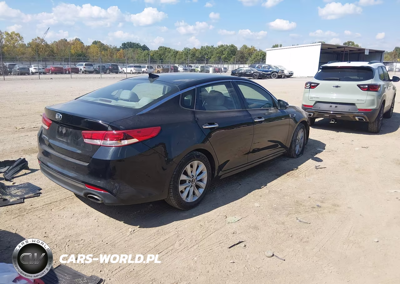 2018 Kia Optima Lx VIN:5XXGT4L33JG268320 - 4