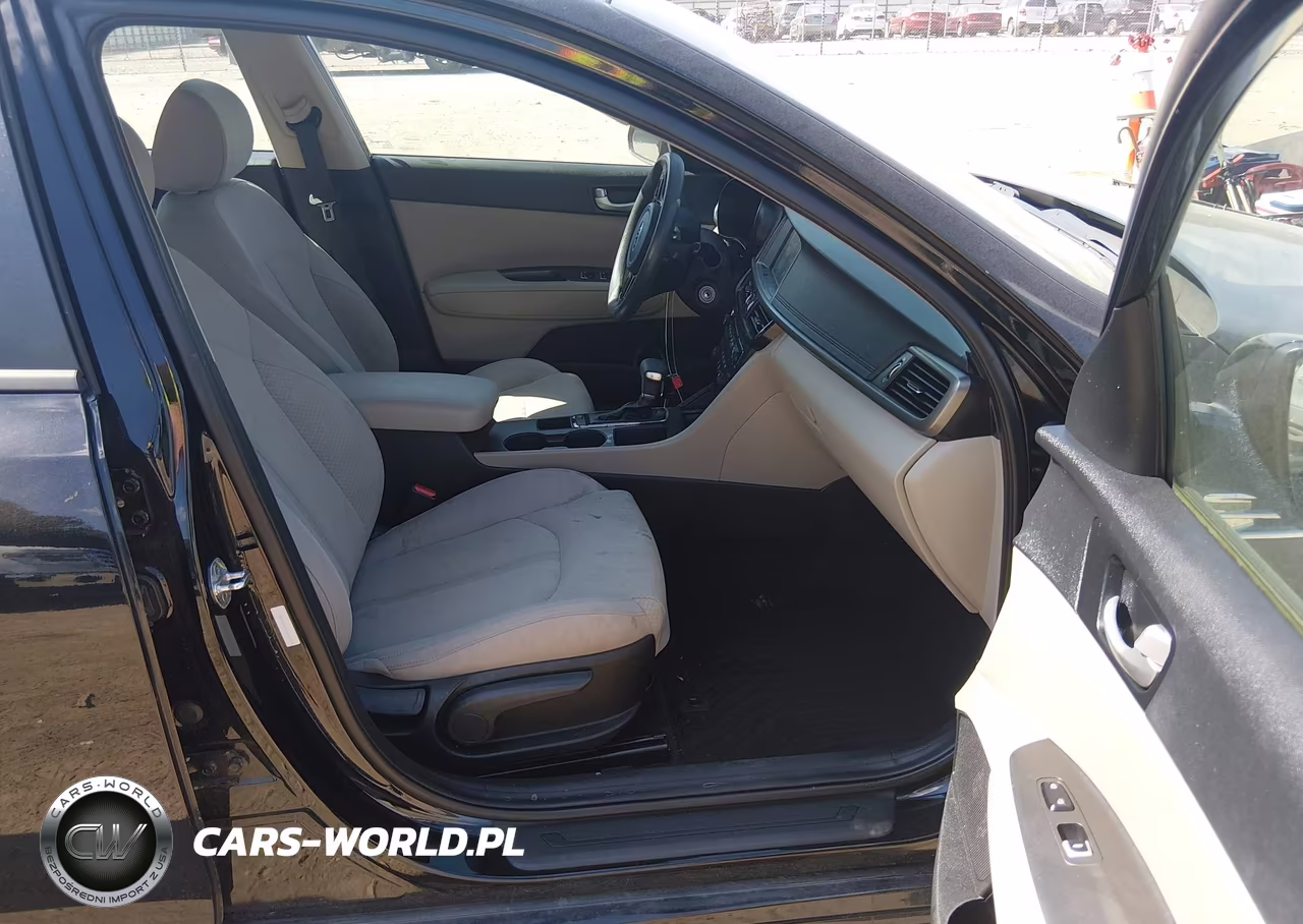 2018 Kia Optima Lx VIN:5XXGT4L33JG268320 - 5