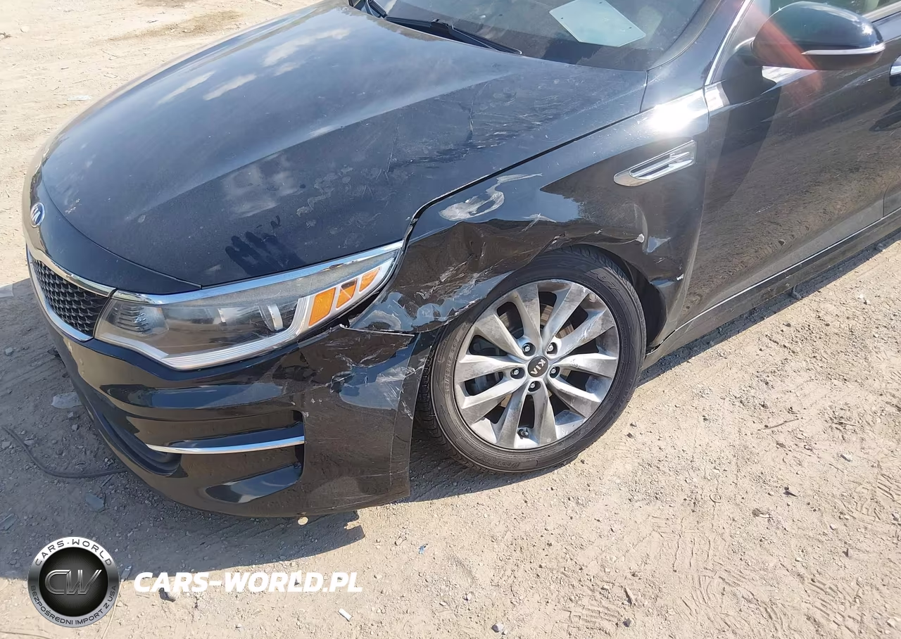 2018 Kia Optima Lx VIN:5XXGT4L33JG268320 - 6