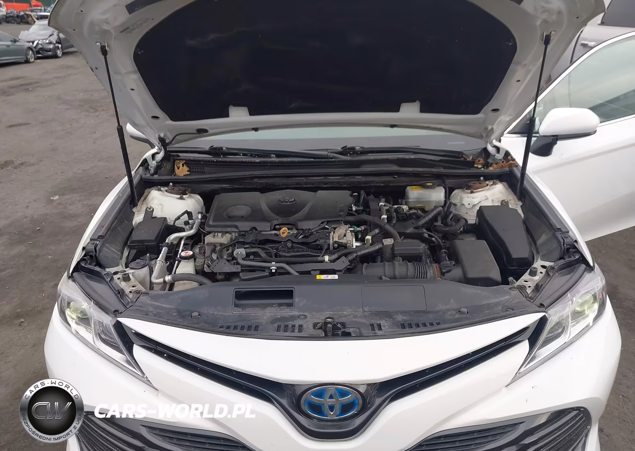 2018 Toyota Camry Hybrid Le VIN:4T1B31HK3JU001435 - 10