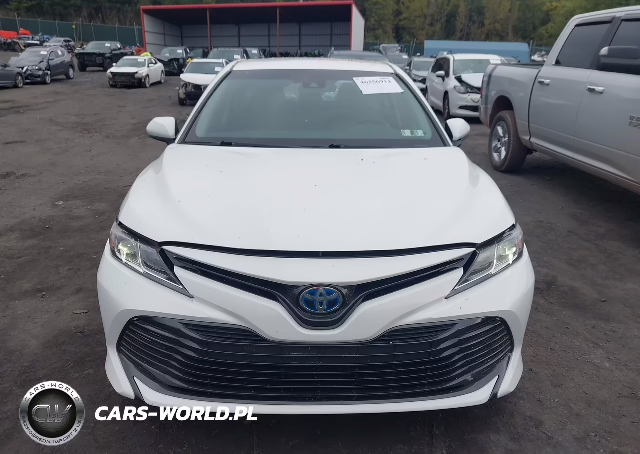 2018 Toyota Camry Hybrid Le VIN:4T1B31HK3JU001435 - 12