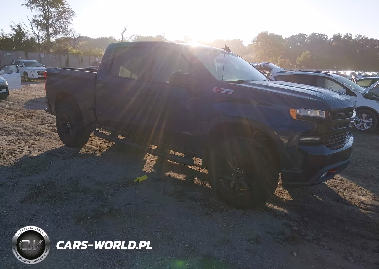 2019 Chevrolet Silverado 1500 Lt Trail Boss