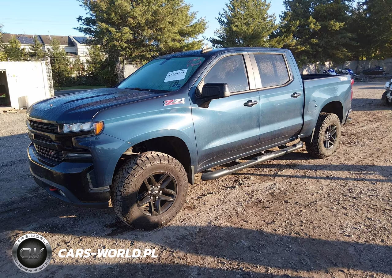 2019 Chevrolet Silverado 1500 Lt Trail Boss VIN:3GCPYFED4KG189272 - 2