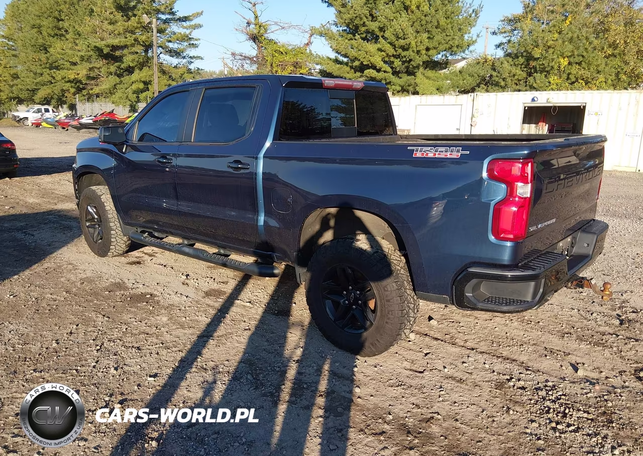 2019 Chevrolet Silverado 1500 Lt Trail Boss VIN:3GCPYFED4KG189272 - 3