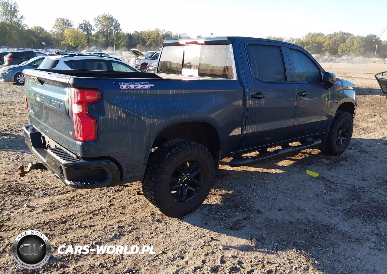 2019 Chevrolet Silverado 1500 Lt Trail Boss VIN:3GCPYFED4KG189272 - 4