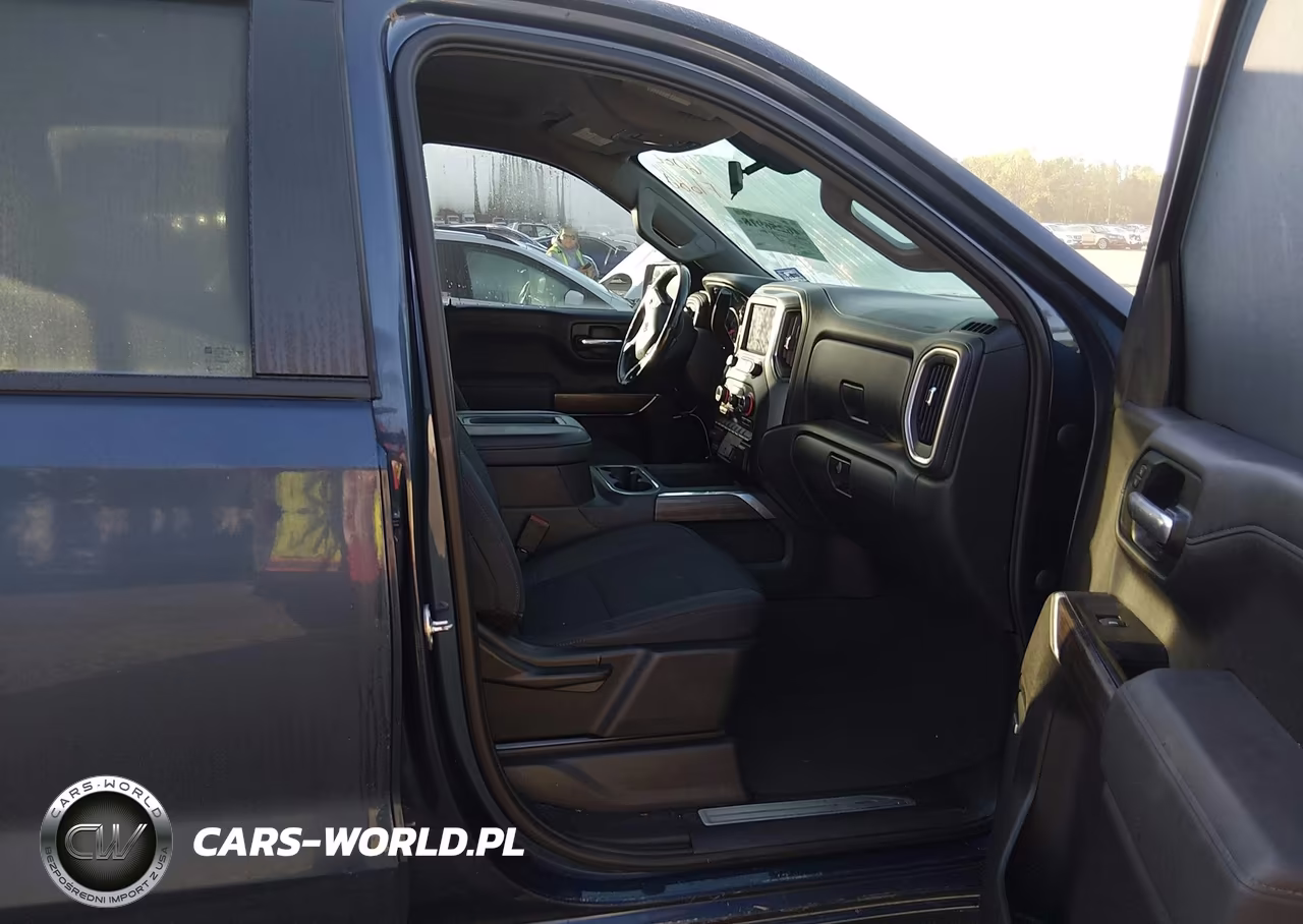 2019 Chevrolet Silverado 1500 Lt Trail Boss VIN:3GCPYFED4KG189272 - 5