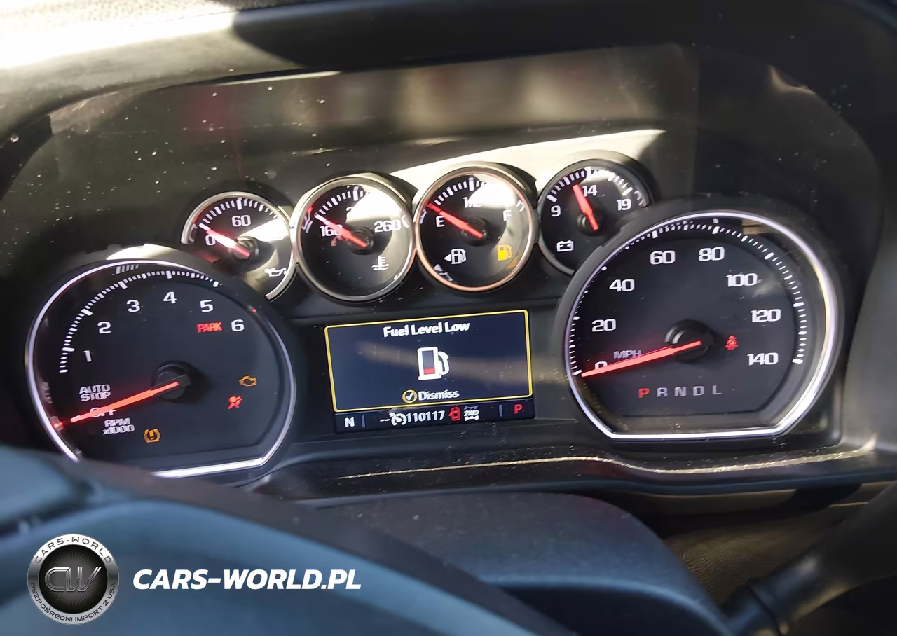 2019 Chevrolet Silverado 1500 Lt Trail Boss VIN:3GCPYFED4KG189272 - 7