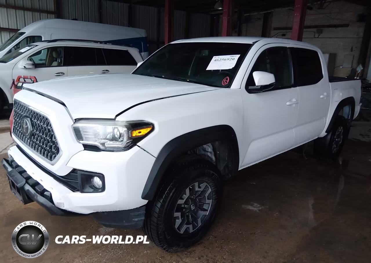 2023 Toyota Tacoma Trd Off Road VIN:3TMDZ5BN9PM166425 - 2