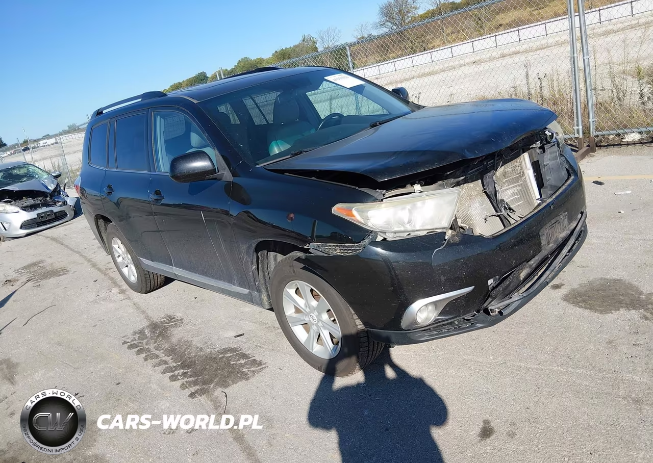 2012 Toyota Highlander Se V6