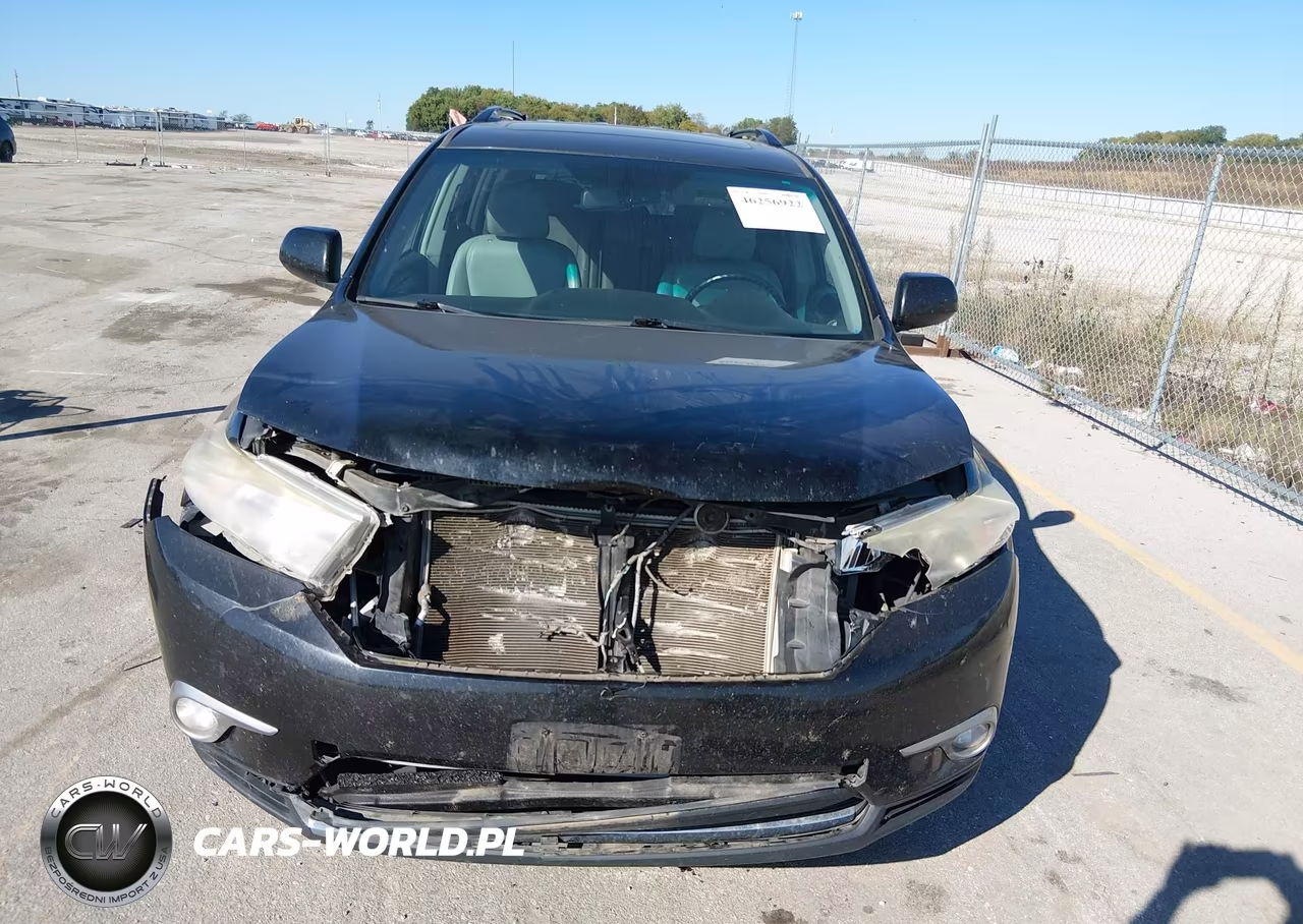 2012 Toyota Highlander Se V6 VIN:5TDBK3EHXCS160049 - 12