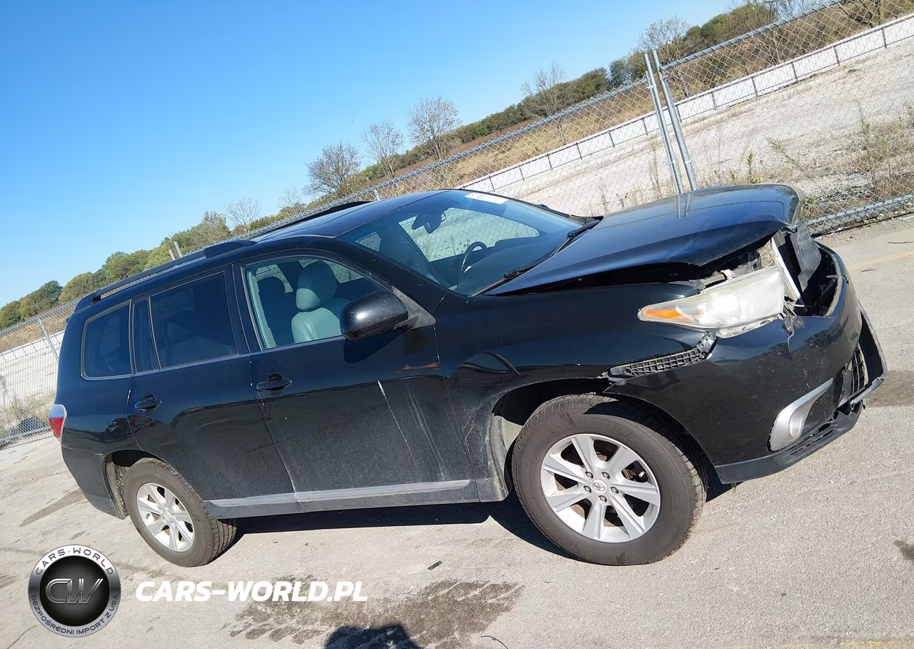 2012 Toyota Highlander Se V6 VIN:5TDBK3EHXCS160049 - 13