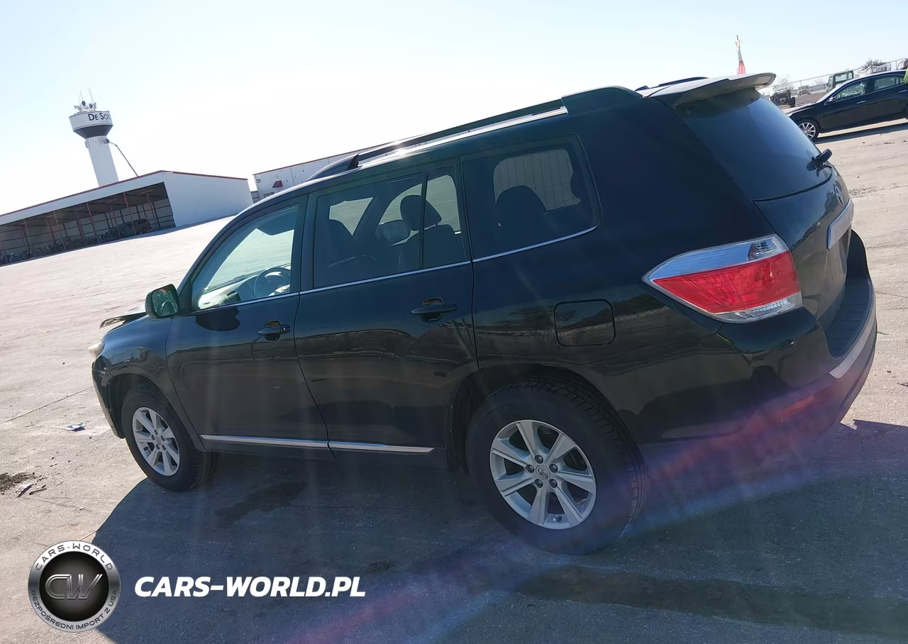 2012 Toyota Highlander Se V6 VIN:5TDBK3EHXCS160049 - 14