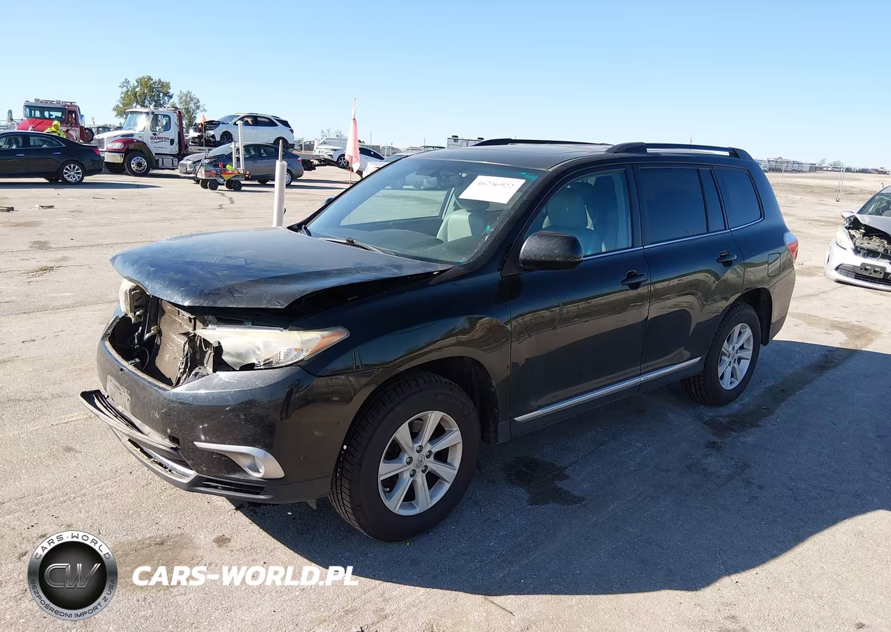2012 Toyota Highlander Se V6 VIN:5TDBK3EHXCS160049 - 2