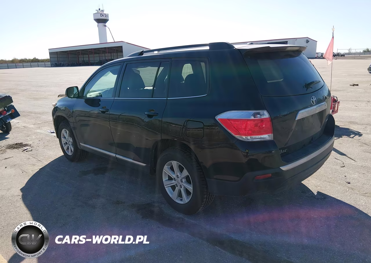 2012 Toyota Highlander Se V6 VIN:5TDBK3EHXCS160049 - 3